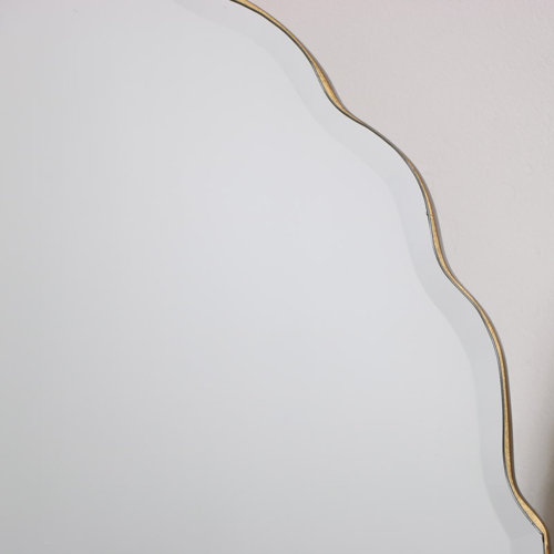 Marlow Home Co. Encinas Arch Metal Dresser Mirror & Reviews Wayfair.co.uk